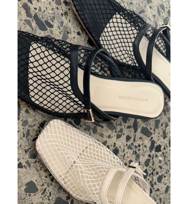 LAGUNAMOON「メリージェーンミュール」|サンダル|