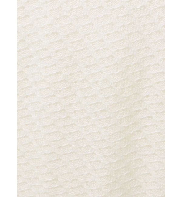 LAGUNAMOON「ニッティングパターンヘムフリルニットワンピース」|ワンピース|