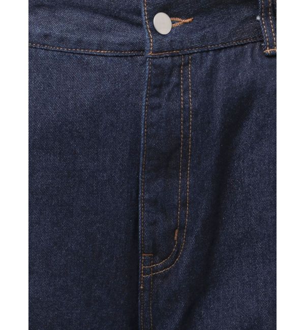 LAGUNAMOON「センタープレスワイドフレアデニムパンツ」|デニム|