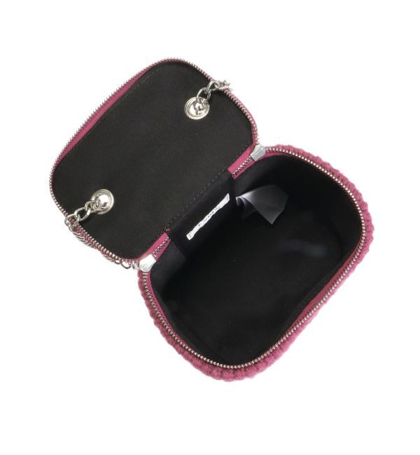 EVRIS「バニティーデザインニットBAG」|ショルダー・メッセンジャー|