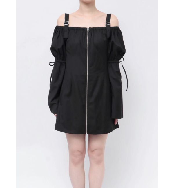 jouetie「オフショルミニジャンスカ」|ワンピース|