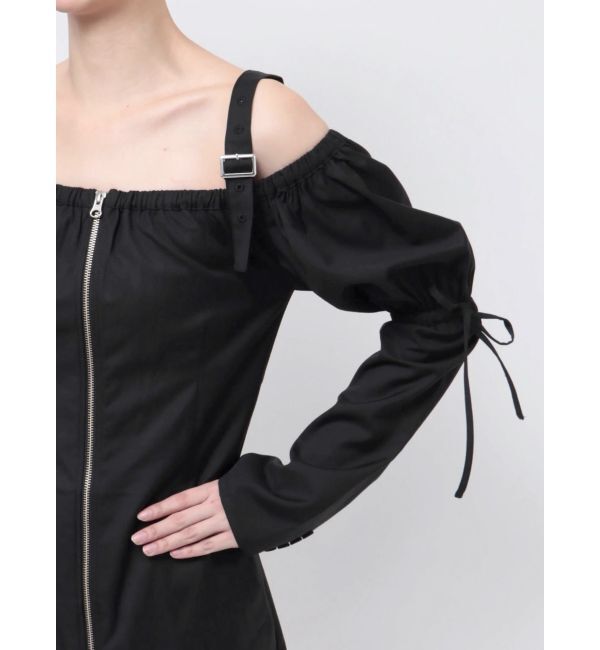 jouetie「オフショルミニジャンスカ」|ワンピース|