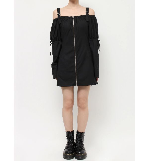 jouetie「オフショルミニジャンスカ」|ワンピース|