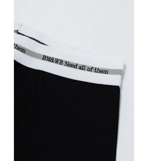 GYDA「BM＆WB JQ MENS UNDERWEAR」|インナー|