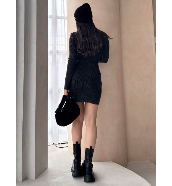 GYDA「Wソールサイドゴアショートブーツ」|ショートブーツ|