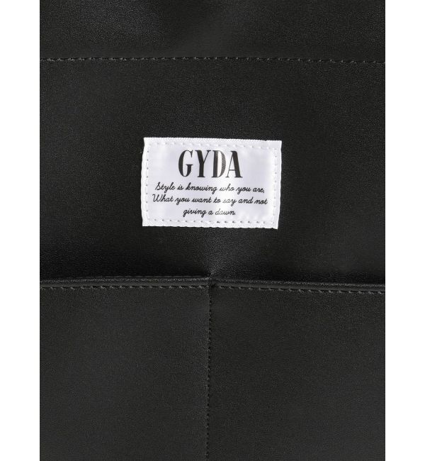 GYDA「GydaチェーントートBAG【WEB限定】」|トートバッグ|