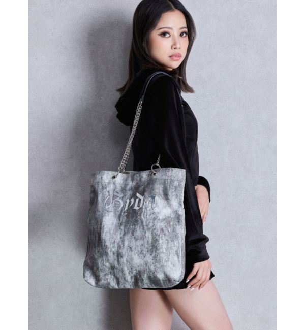 GYDA「GydaチェーントートBAG【WEB限定】」|トートバッグ|