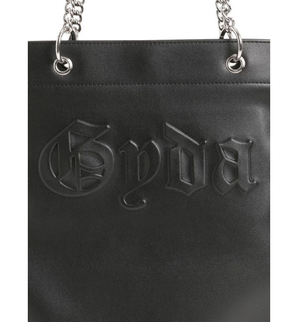 GYDA「GydaチェーントートBAG【WEB限定】」|トートバッグ|