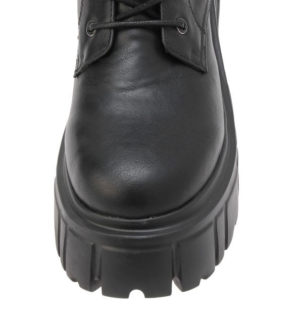 GYDA「Symmetry GYDAボリュームソールワークブーツ」|ショートブーツ|