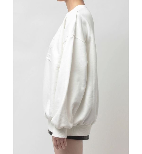 GYDA「Symmetry GYDAロゴembossトップス」|スウェット・ジャージ|