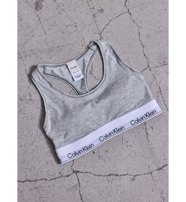 GYDA「Calvin Klein LGHT LINED BRALETTE」|インナー|グレー