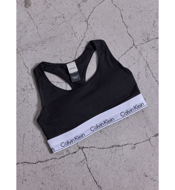 GYDA「Calvin Klein LGHT LINED BRALETTE」|インナー|ブラック
