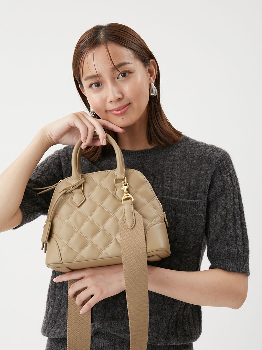 Mila Owen「キルティングボストンバッグ」|ボストンバッグ|