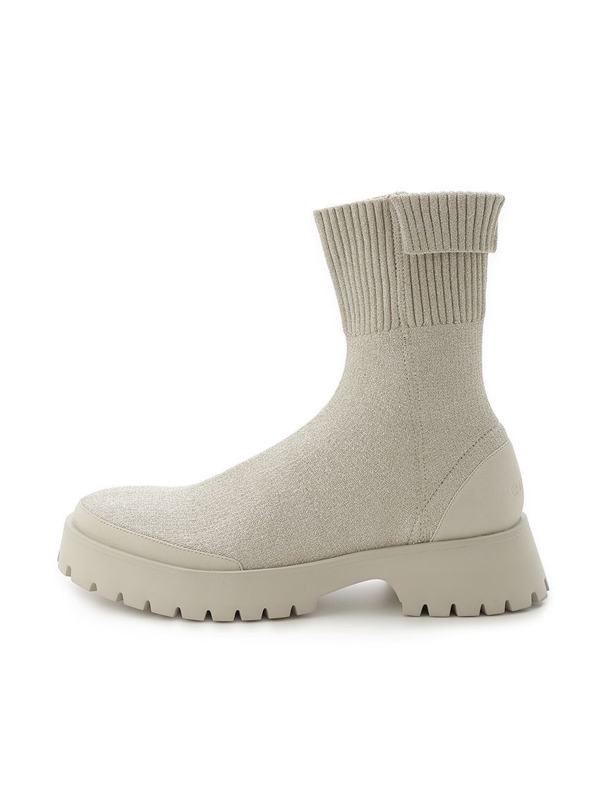 emmi atelier「eco ニットブーツ」|ショートブーツ|