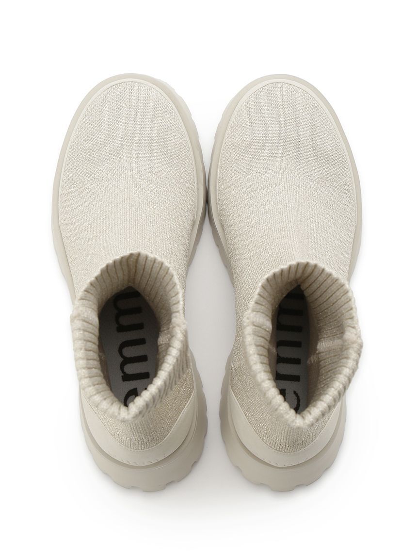 emmi atelier「eco ニットブーツ」|ショートブーツ|