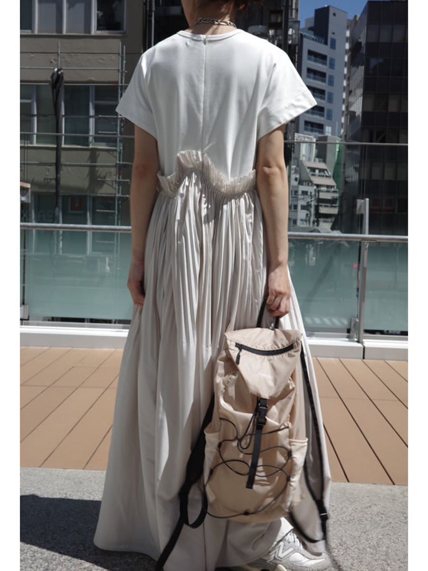 emmi atelier「【限定カラー】パッカブルバックパック」|リュック|