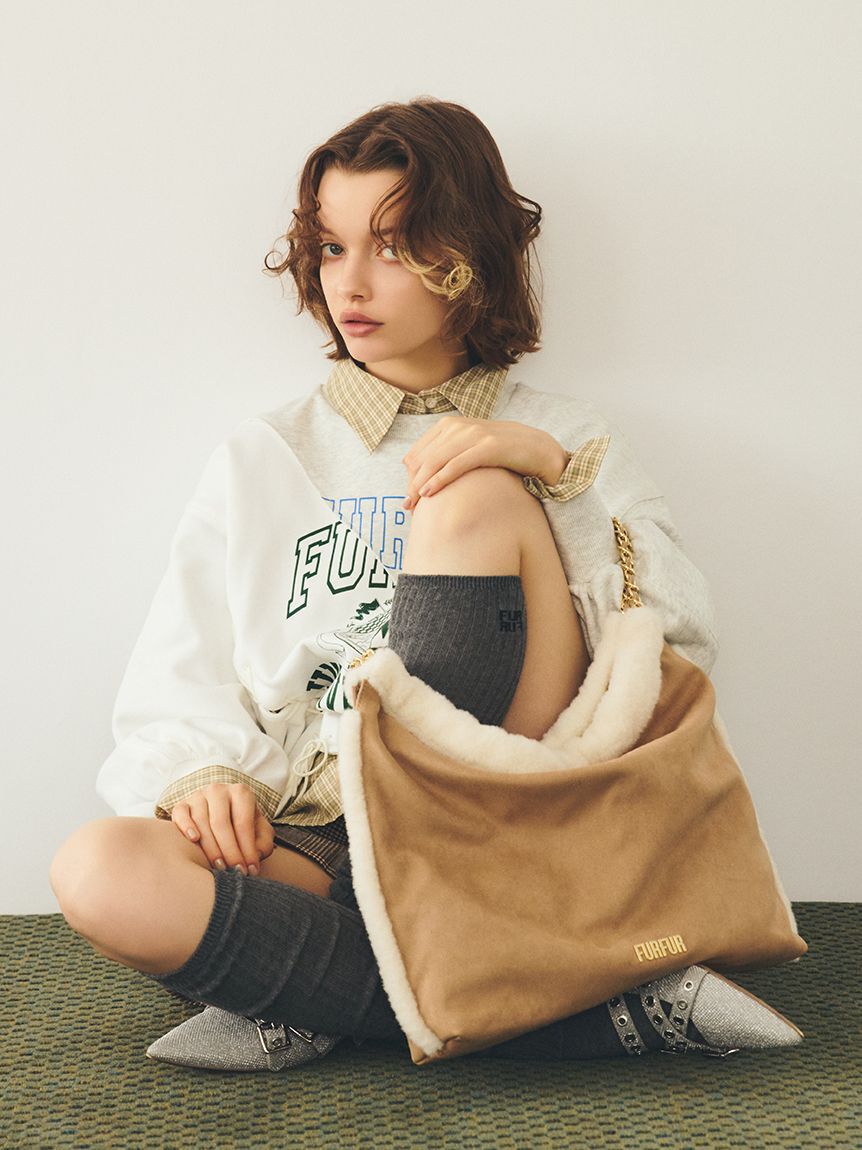 FURFUR「クロスストラップアイレットシューズ」|サンダル|