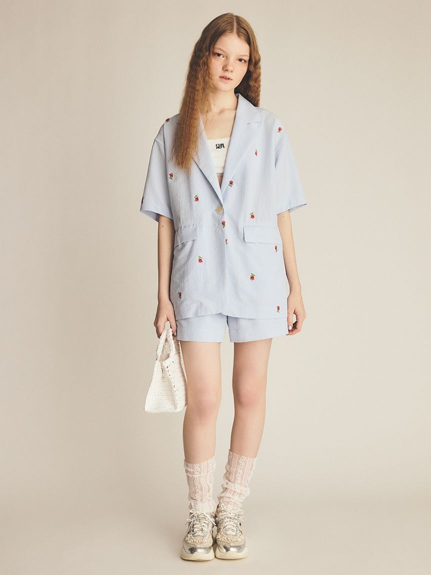 FURFUR「【限定カラー】ラフィアロゴトートバッグ」|トートバッグ|