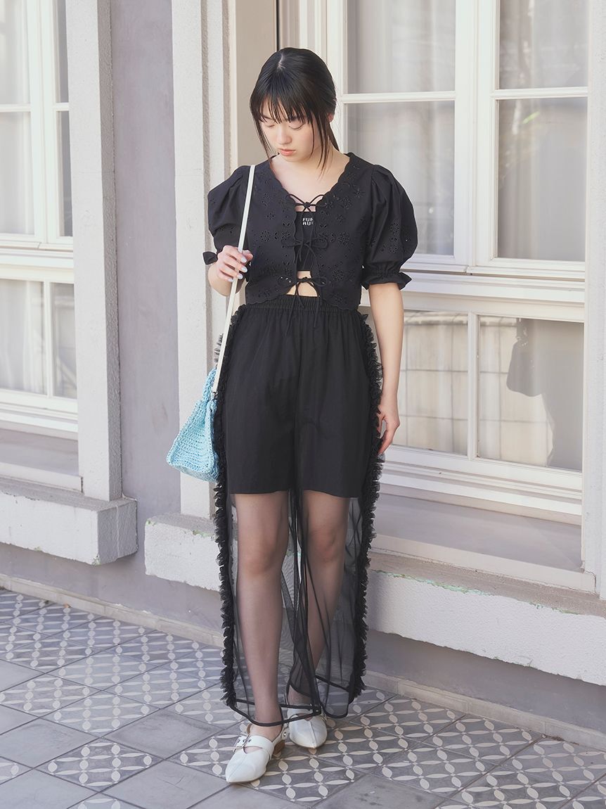 FURFUR「【限定カラー】ラフィアロゴトートバッグ」|トートバッグ|