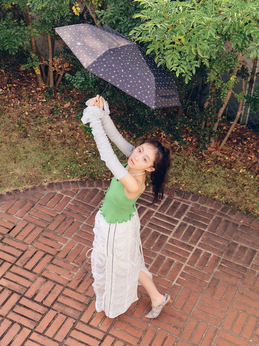 FURFUR「フラワーモチーフパールネックレス」|ネックレス|