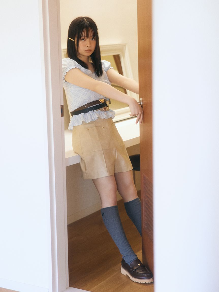 FURFUR「フラワーモチーフヘアピンセット」|ヘアバンド|