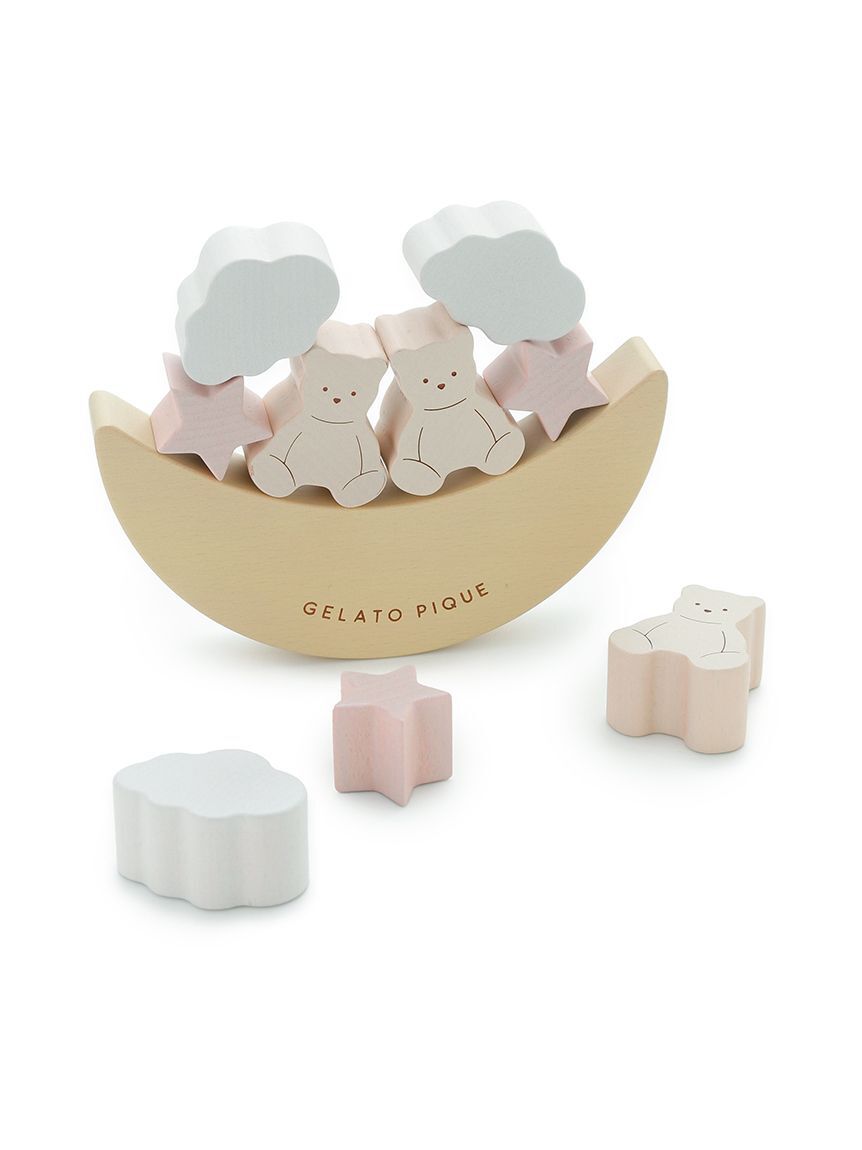 GELATO PIQUE KIDS & BABY「【KIDS】GELATO PIQUE バランス積み木」|その他|