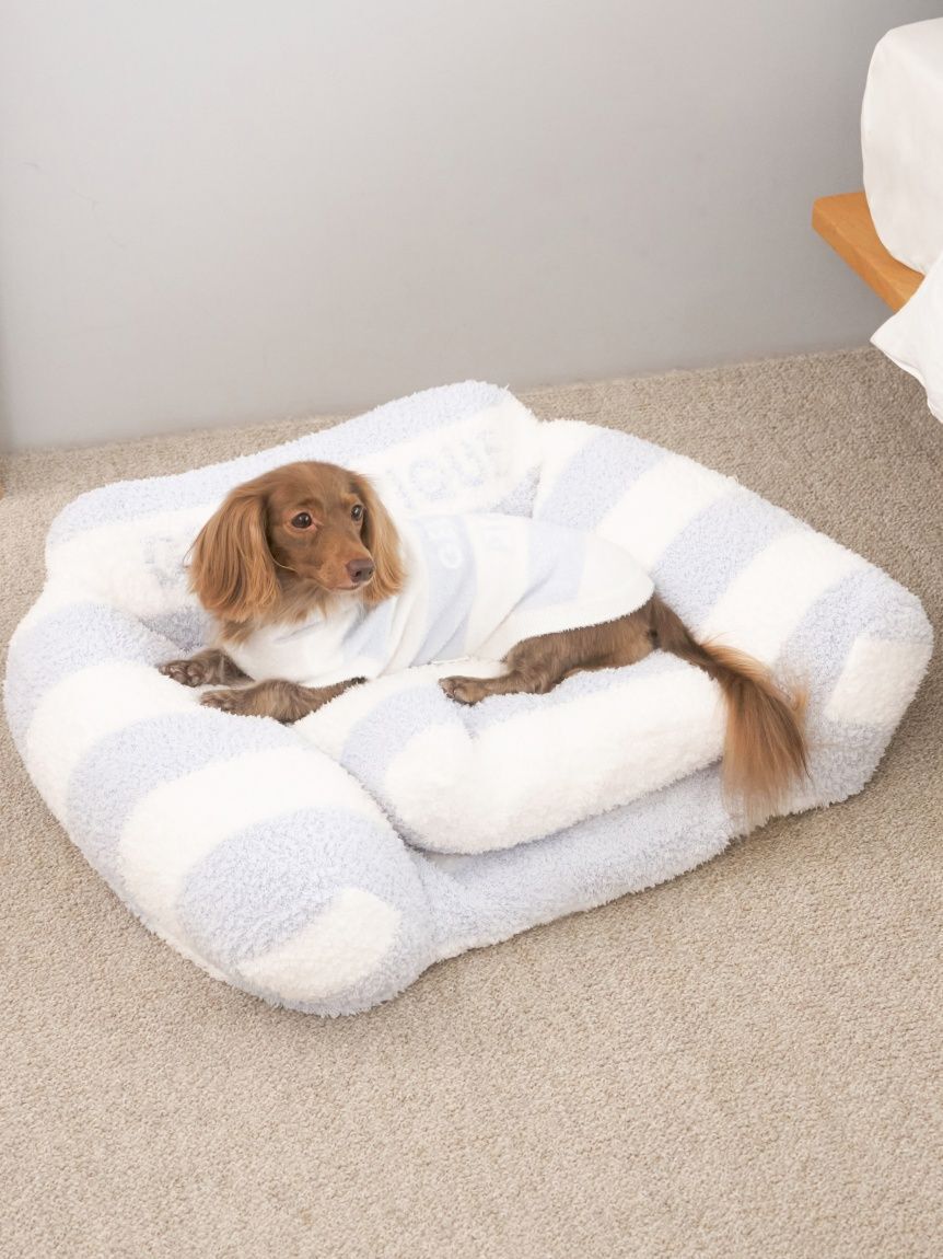  GELATO PIQUE CAT&DOG「【CAT&DOG】ジェラートソファ型ベッドL」|その他|BLU