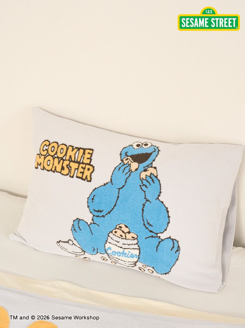 gelato pique Sleep「【SESAME STREET】【Sleep】エアリーモコジャガードピローケース」|その他|BLU