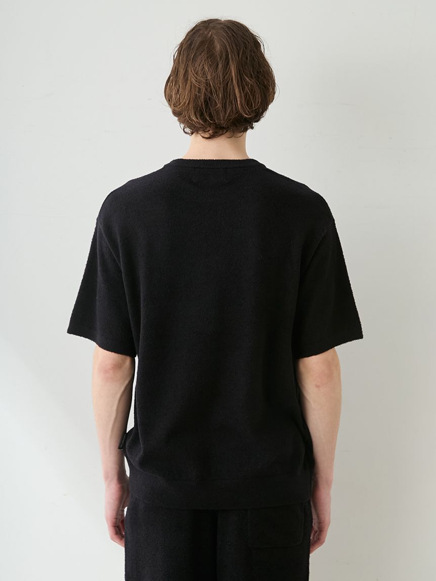 GELATO PIQUE HOMME「【JOEL ROBUCHON】【HOMME】【接触冷感】スムーズィーliteクールワンポイント刺繍プルオーバー」|プルオーバー|