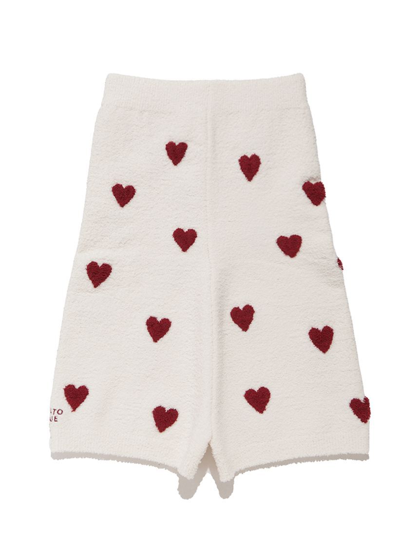 gelato pique Sleep「【ONLINE限定【Sleep】ハートジャガードウエストウォーマーパンツ」|その他|