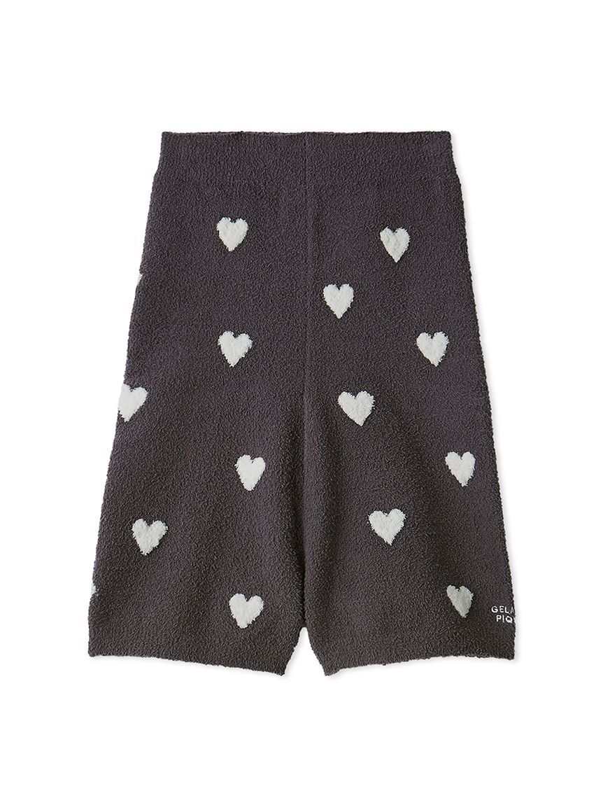 gelato pique Sleep「【ONLINE限定【Sleep】ハートジャガードウエストウォーマーパンツ」|その他|GRY