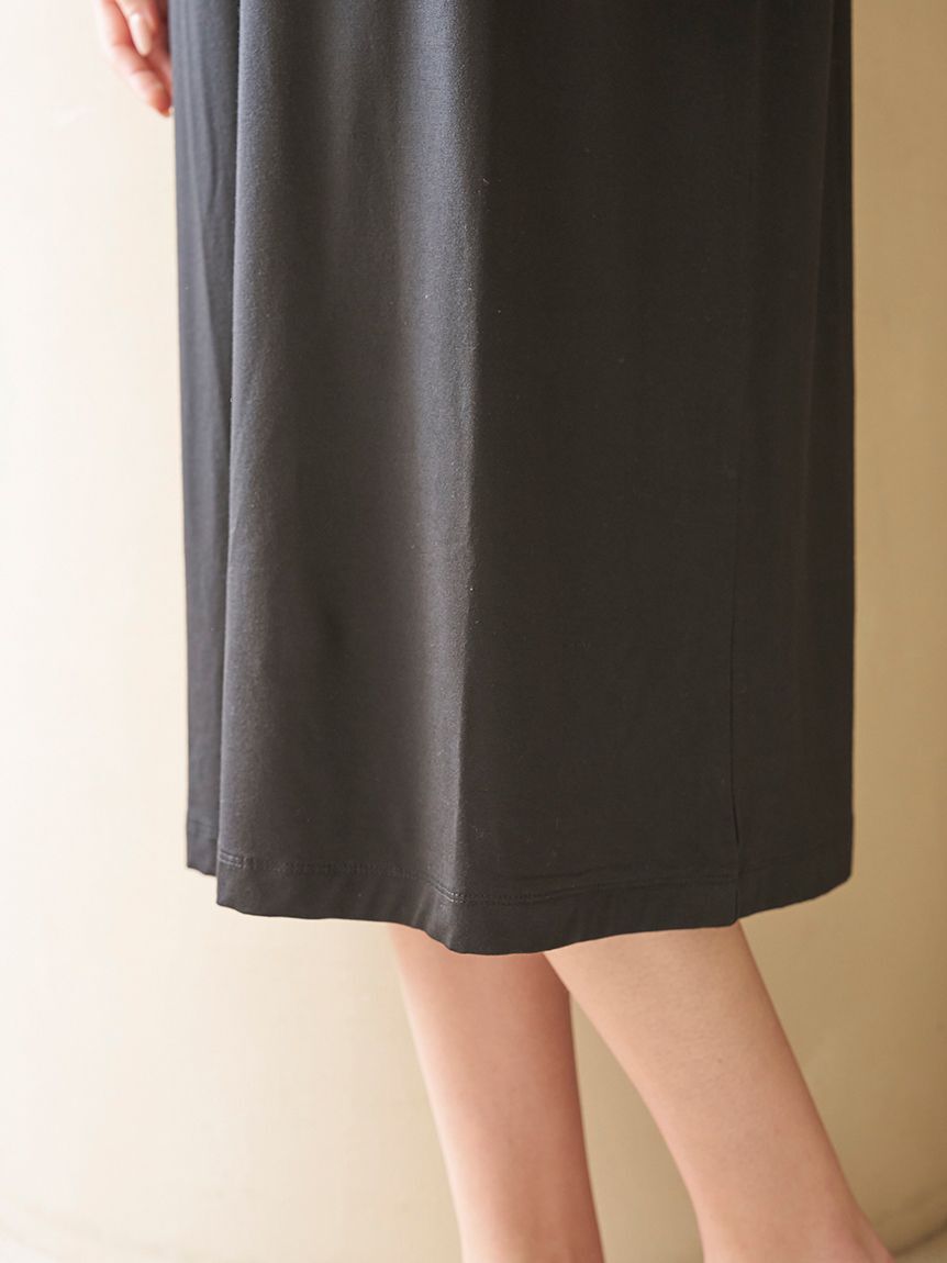 gelato pique「【JOEL ROBUCHON】【持続冷感】ロゴプリントワンピース」|ルームウェア|