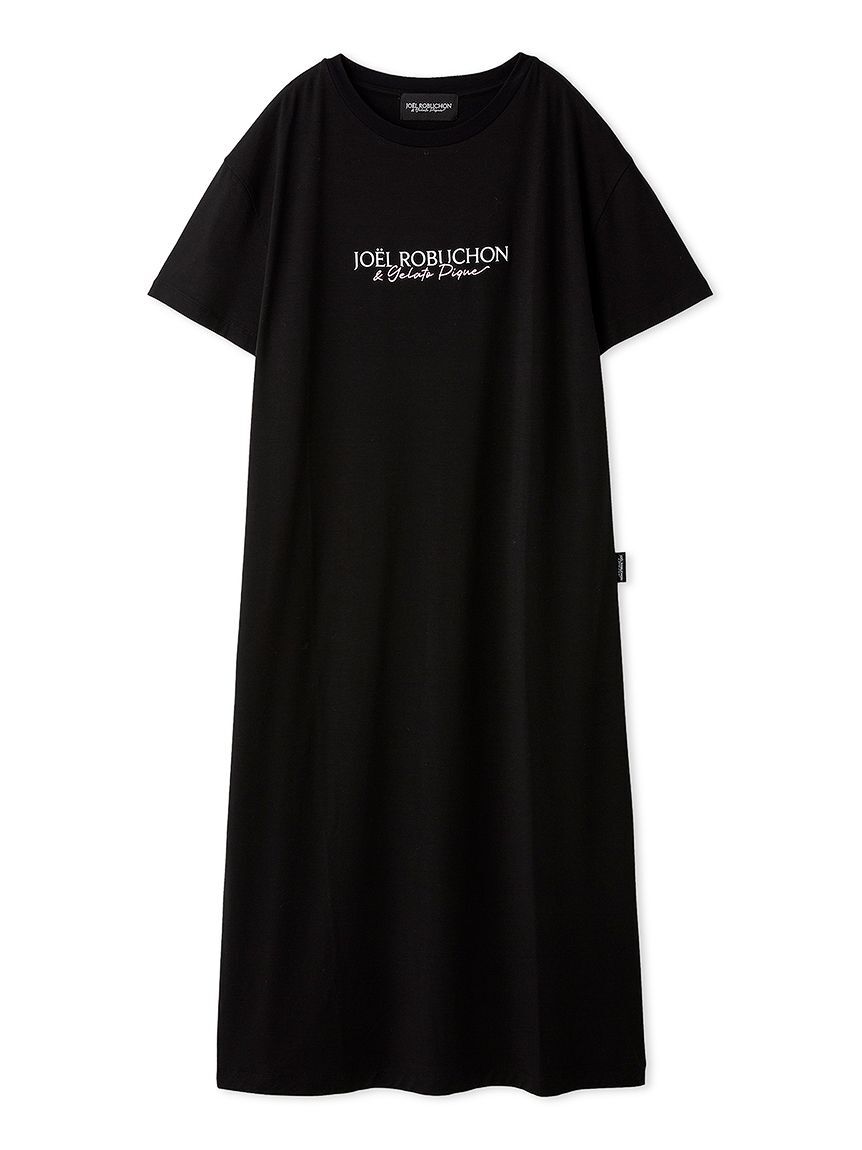 gelato pique「【JOEL ROBUCHON】【持続冷感】ロゴプリントワンピース」|ルームウェア|