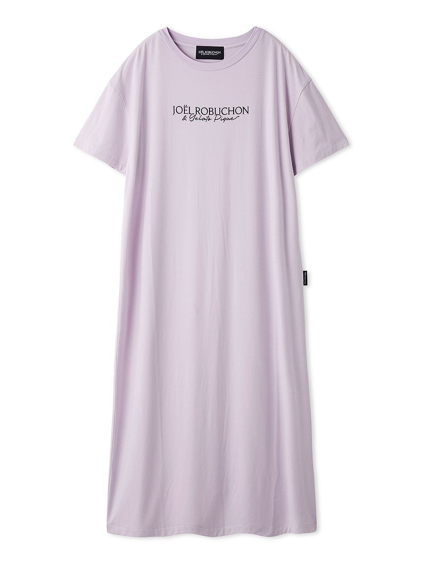 gelato pique「【JOEL ROBUCHON】【持続冷感】ロゴプリントワンピース」|ルームウェア|