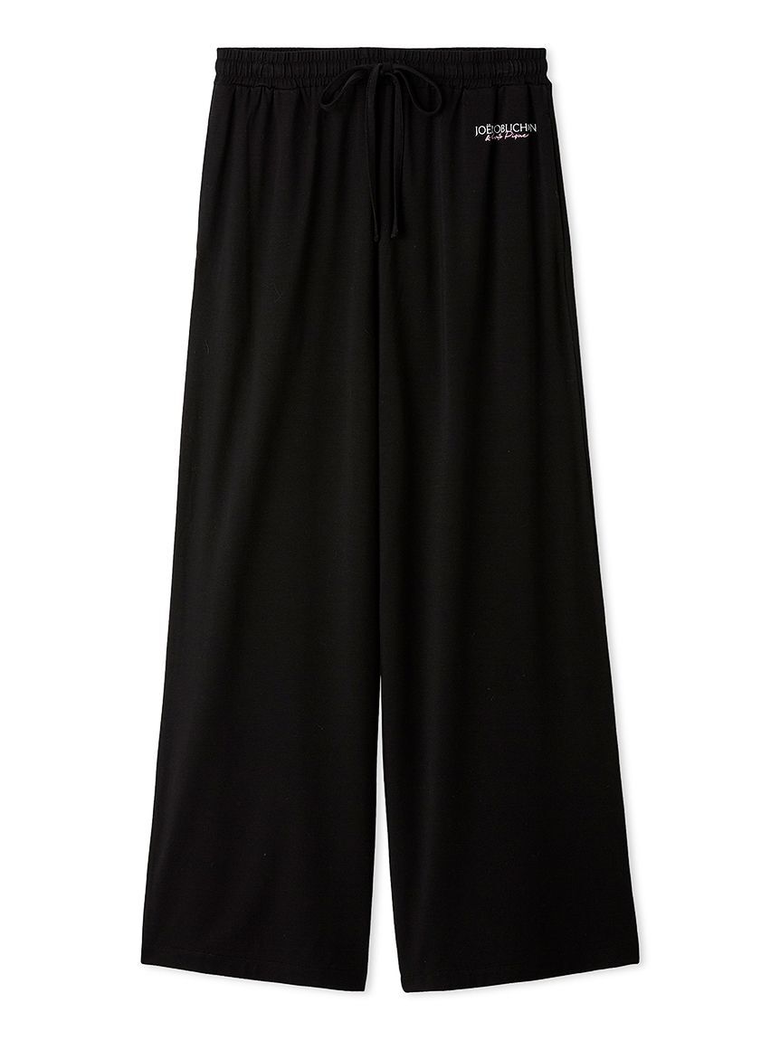 gelato pique「【JOEL ROBUCHON】【持続冷感】ワンポイントプリントロングパンツ」|ルームウェア|