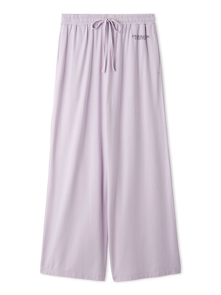 gelato pique「【JOEL ROBUCHON】【持続冷感】ワンポイントプリントロングパンツ」|ルームウェア|