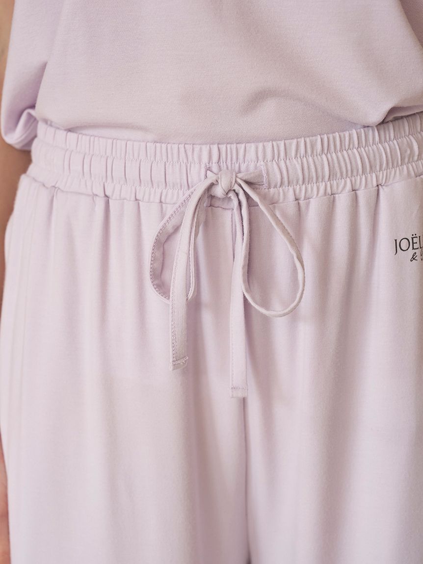 gelato pique「【JOEL ROBUCHON】【持続冷感】ワンポイントプリントロングパンツ」|ルームウェア|