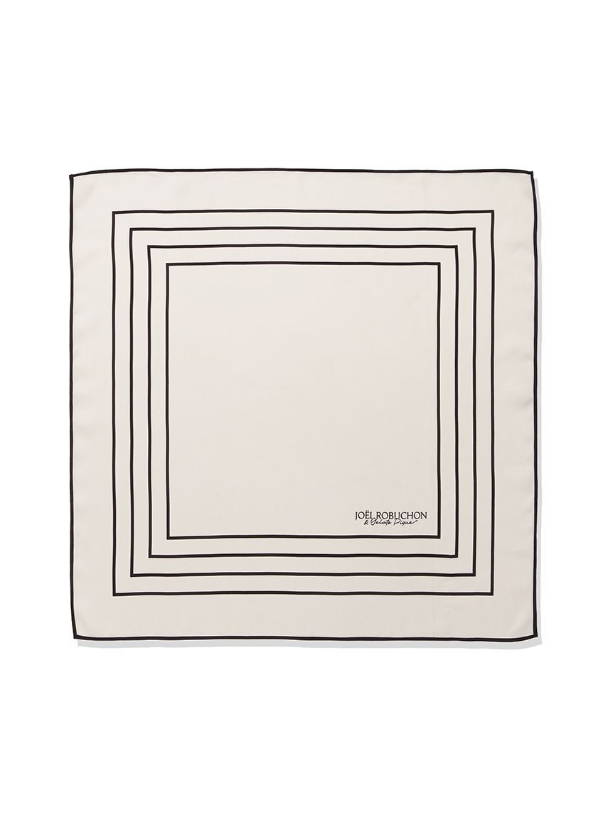 gelato pique「【JOEL ROBUCHON】サテンラインプリントスカーフ」|その他|