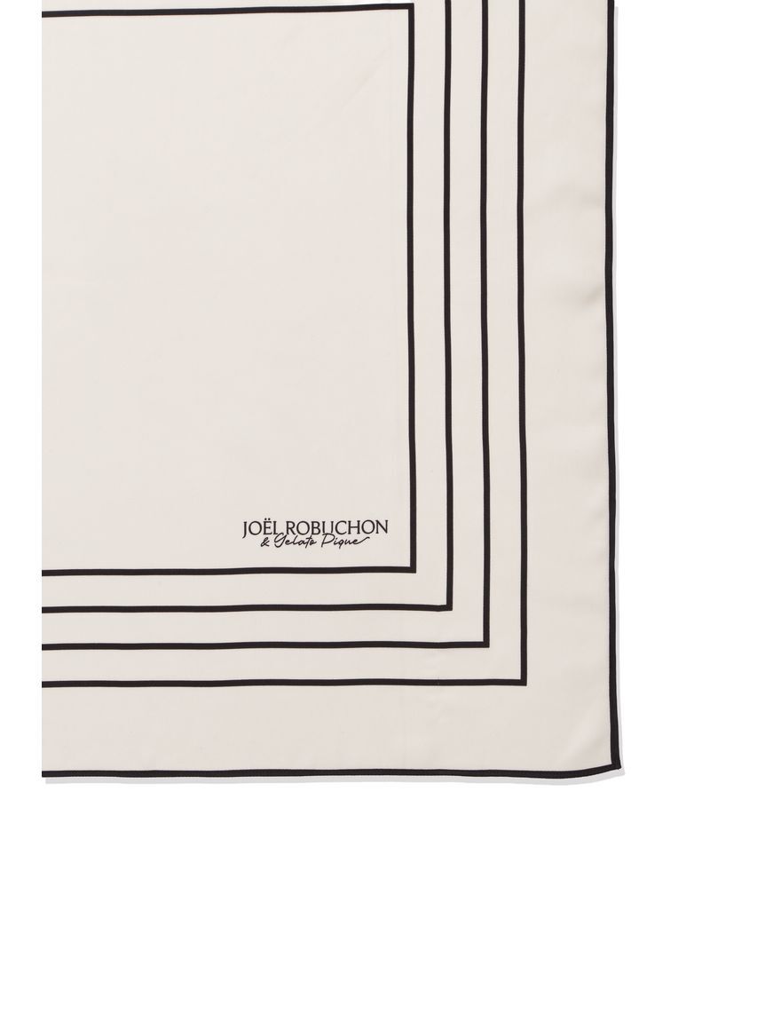 gelato pique「【JOEL ROBUCHON】サテンラインプリントスカーフ」|その他|