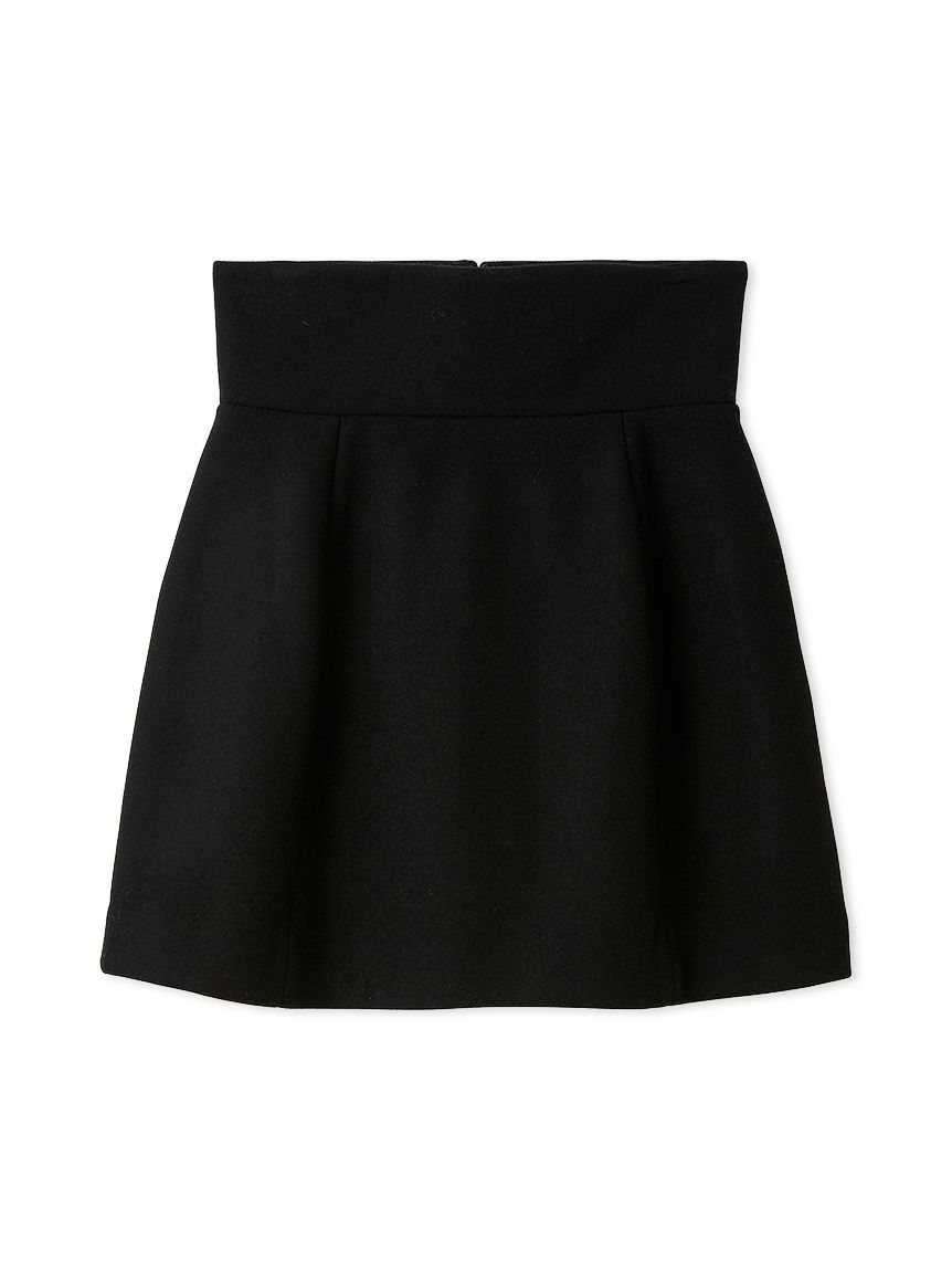SNIDEL「構築ミニスカート」|スカート|BLK