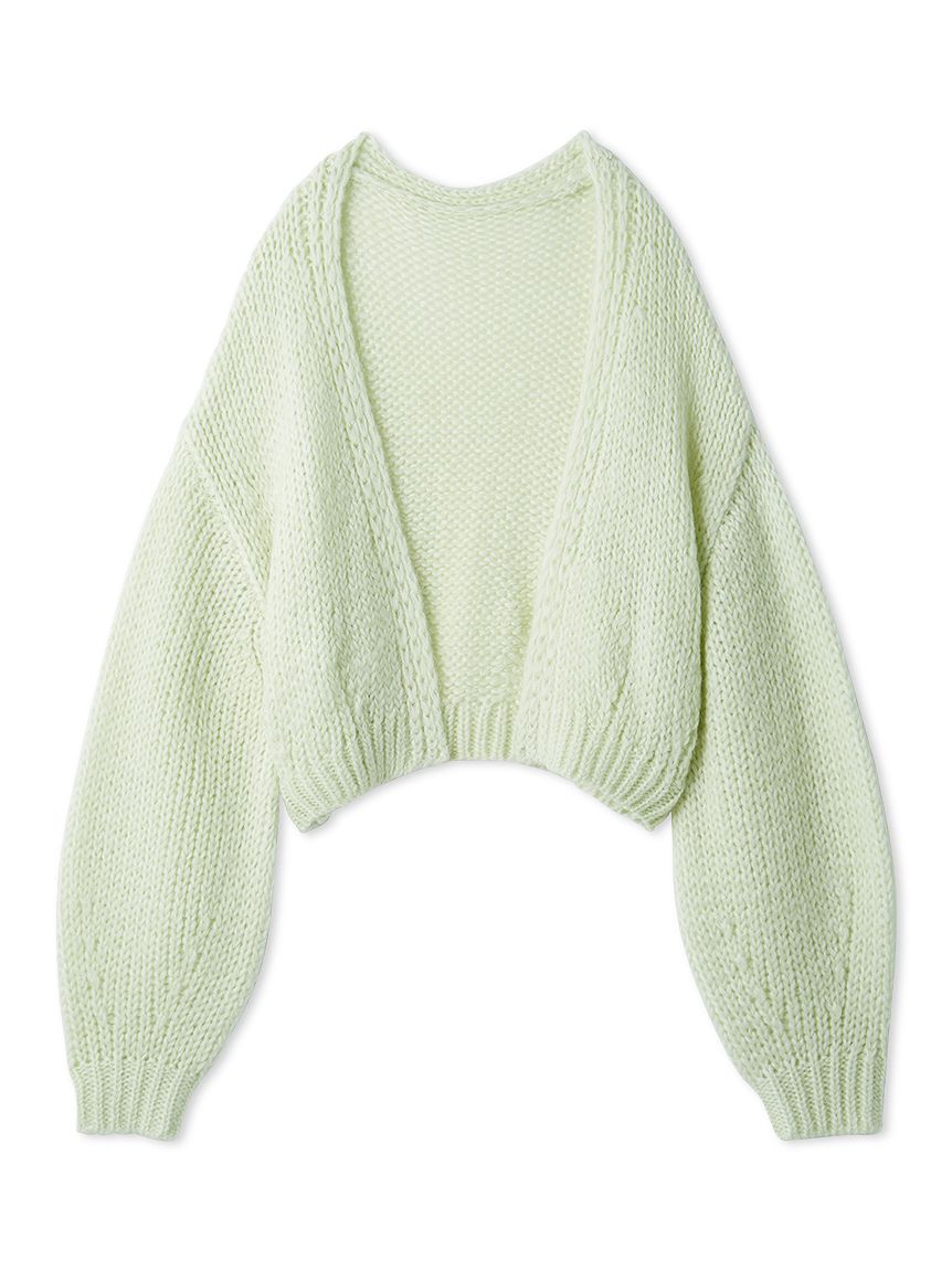 SNIDEL「ローゲージショートカーディガン」|カーディガン|MNT