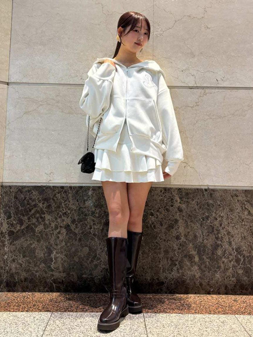 SNIDEL「ボンディングスカショーパン」|その他|