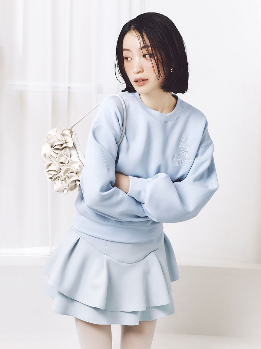 SNIDEL「ボンディングスカショーパン」|その他|