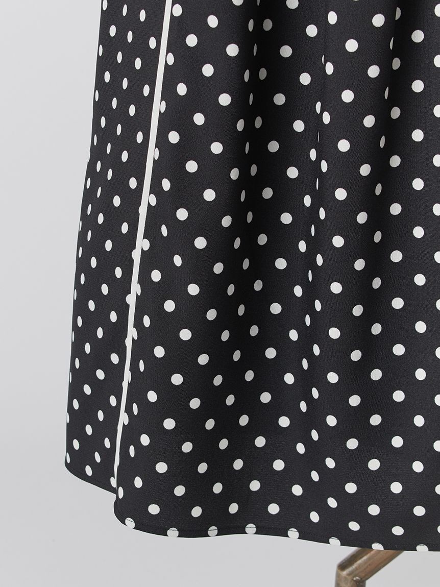 SNIDEL「【WEB限定00サイズあり】ラッフルカラープリントワンピース」|ワンピース|