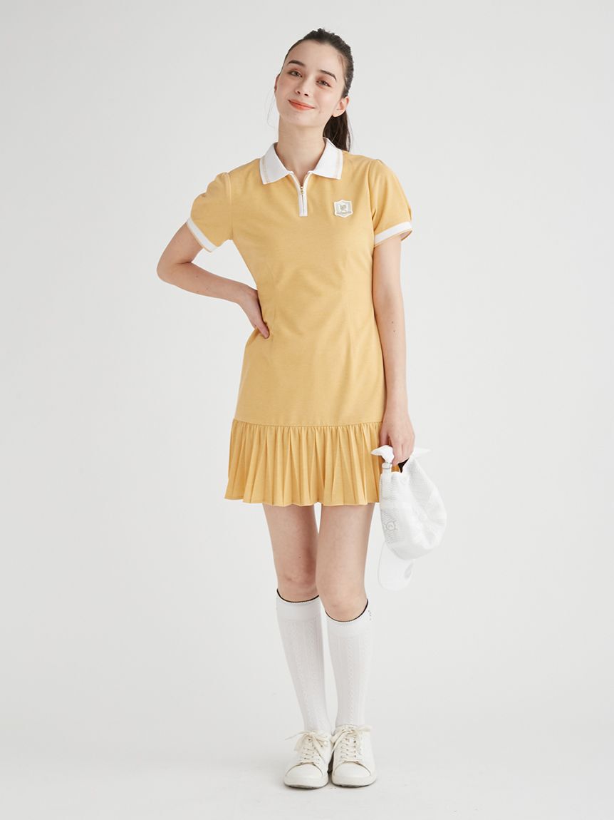 CELFORD「【CELFORD GOLF】マーメイドプリーツポロワンピース」|ワンピース|