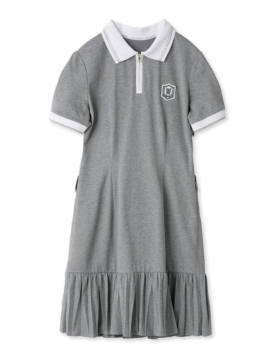 CELFORD「【CELFORD GOLF】マーメイドプリーツポロワンピース」|ワンピース|