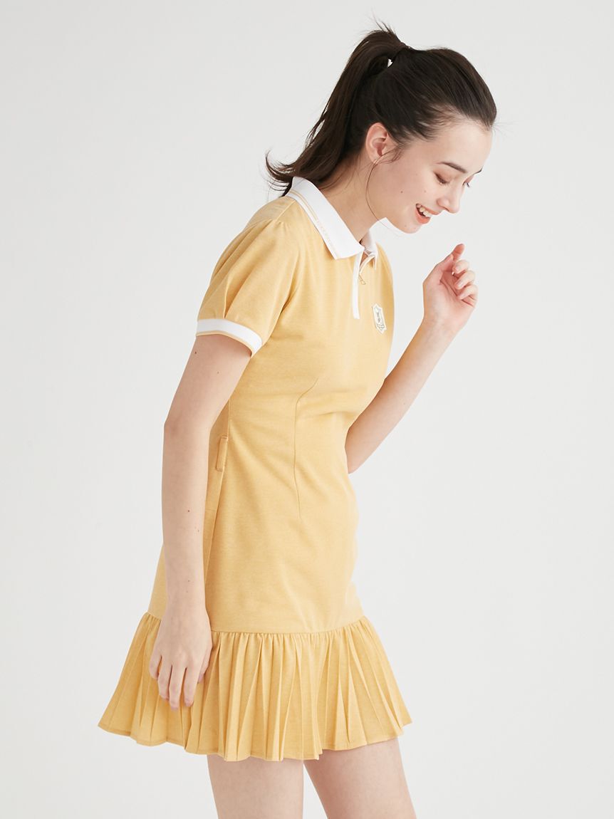 CELFORD「【CELFORD GOLF】マーメイドプリーツポロワンピース」|ワンピース|