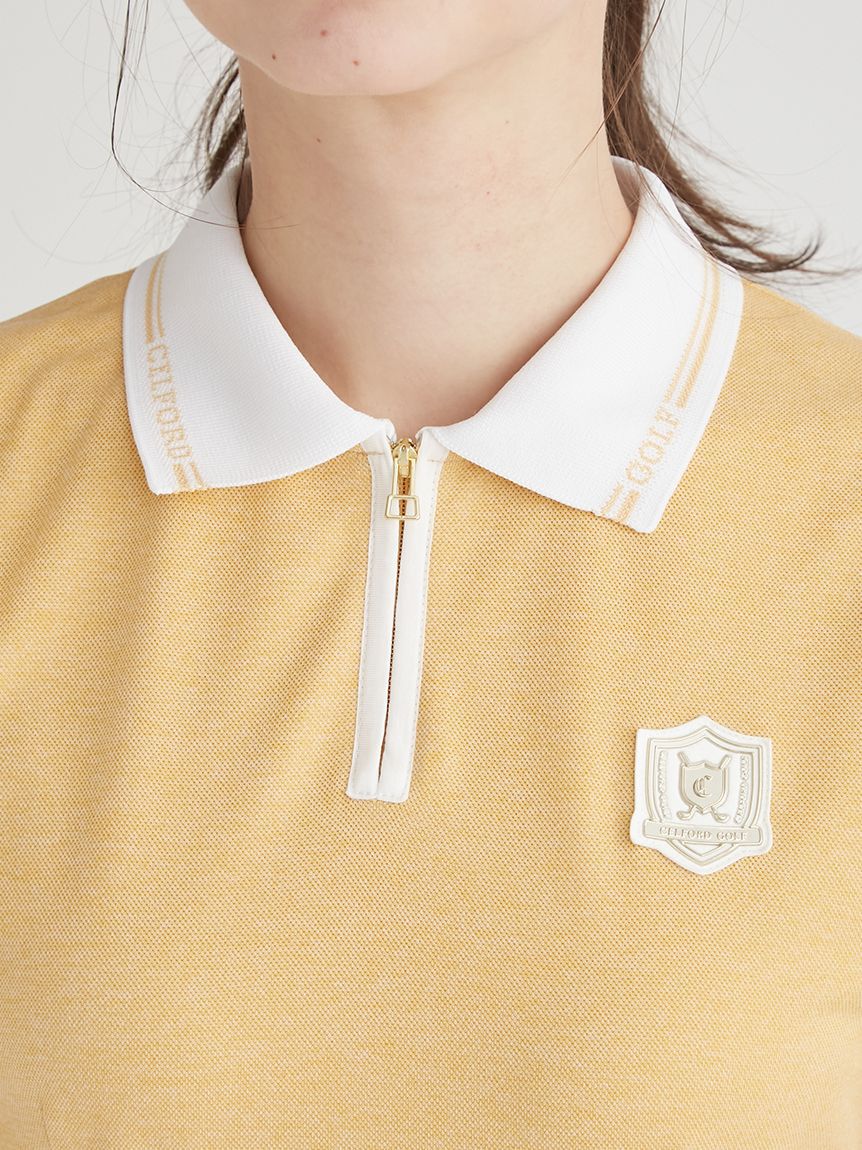 CELFORD「【CELFORD GOLF】マーメイドプリーツポロワンピース」|ワンピース|