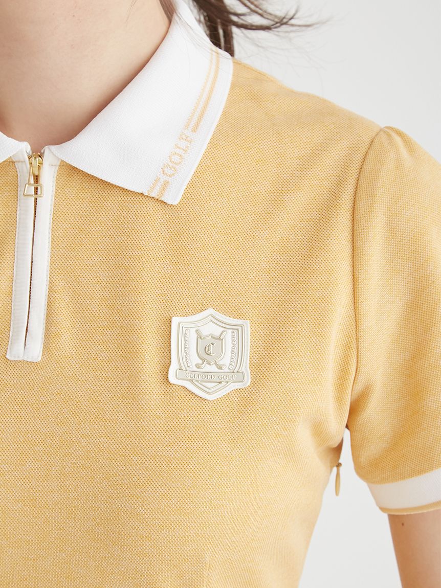 CELFORD「【CELFORD GOLF】マーメイドプリーツポロワンピース」|ワンピース|