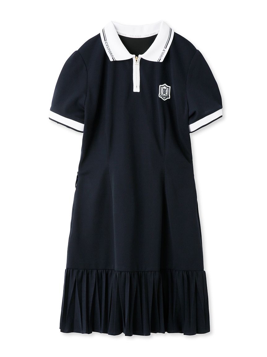CELFORD「【CELFORD GOLF】マーメイドプリーツポロワンピース」|ワンピース|